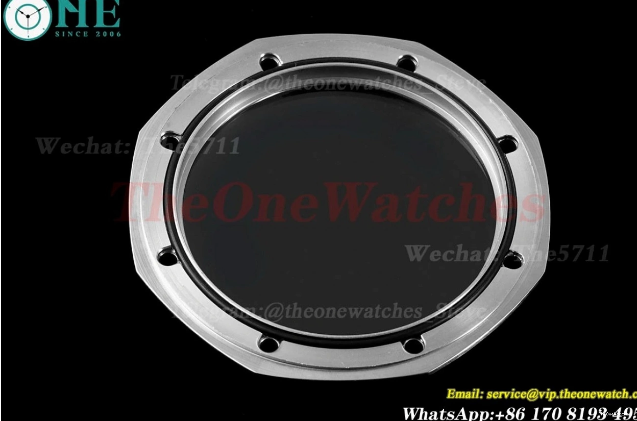Oak Ceramic Black Clone 26240CE Super APS 41mm Cer SH4401 Chrono Royal Dial 0515